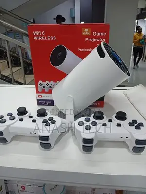 Hy300 Smart Android Projector with Gaming Console