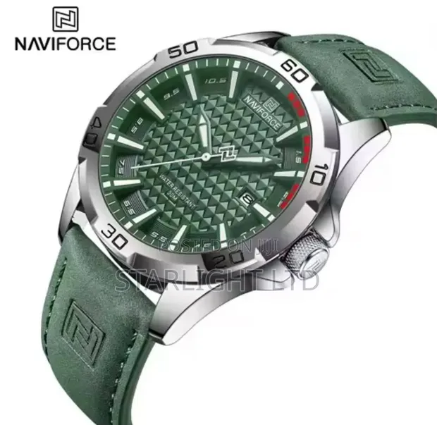 NAVIFORCE 30M Water Resistant Men's Watch - 1