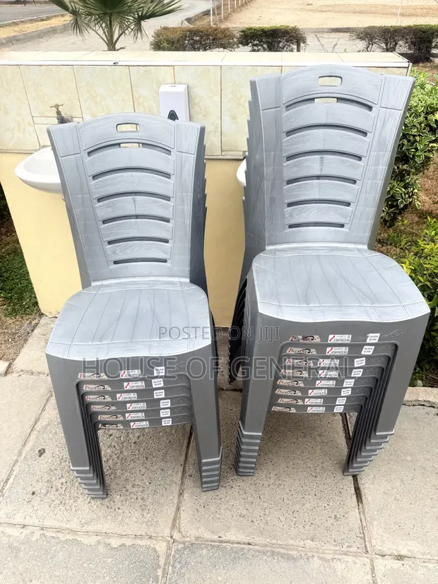 Kenstar Plastic Chairs - Strong & Durable - 1