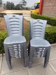 Kenstar Plastic Chairs - Strong & Durable - 2