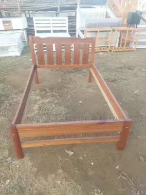 4x6 Feet Hardwood Bed Frame