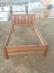 4x6 Feet Hardwood Bed Frame - 1