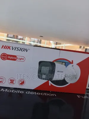 Hikvision 2MP Smart Hybrid Light CCTV Camera for Gates