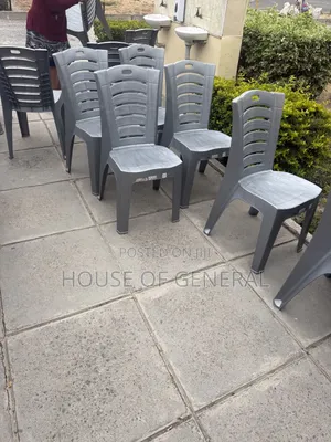 Kenstar Armless Plastic Chairs (Brand New)