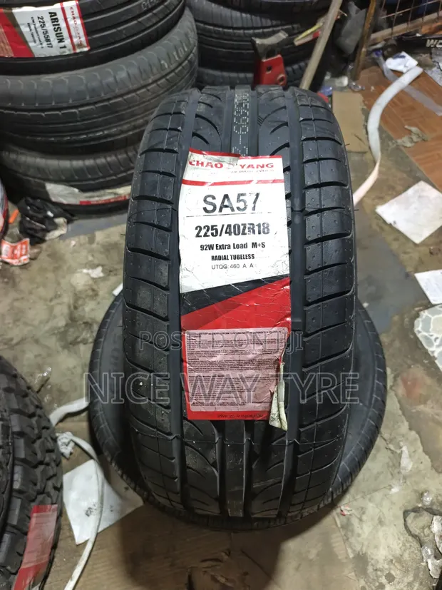 225/40R18 Chaoyang High Performance Tires - 1