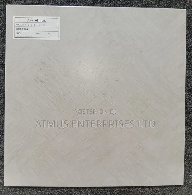 Twyford FGB44712K Ceramic Floor Tile - 1