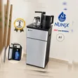 Nunix A1 Bottom Loading Water Dispenser - Black/Silver - 1