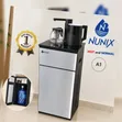 Nunix A1 Bottom Loading Water Dispenser - Black/Silver - 2