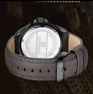 Naviforce Military-Style Men's Quartz Watch