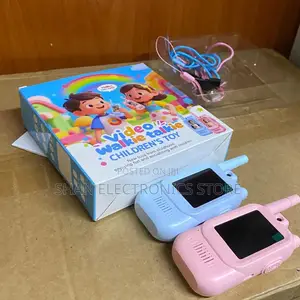 2026 Kids Video Walkie Talkies - Christmas Toy
