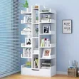 6-Shelf Bookshelf Storage Rack - 2