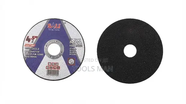 SALI 4.5" Metal Cutting Disc (115x1.2mm) for Angle Grinders - 1