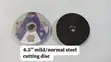 SALI 4.5" Metal Cutting Disc (115x1.2mm) for Angle Grinders - 2
