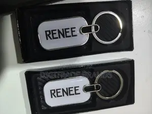 Custom Branded Metallic Keyholders