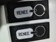 Custom Branded Metallic Keyholders - 1