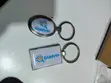 Custom Branded Metallic Keyholders - 2