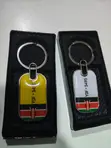 Custom Branded Metallic Keyholders - 3