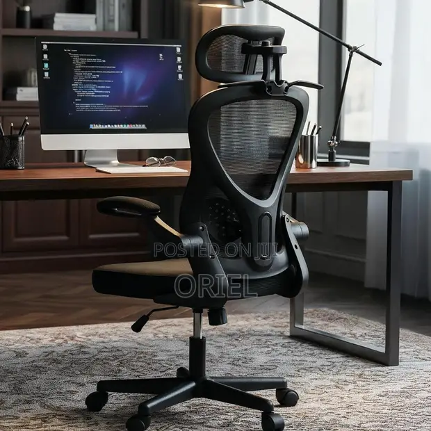Orthopedic Ergonomic High-Back Office Chair - Brand New - 1