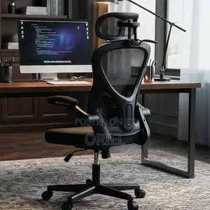 Orthopedic Ergonomic High-Back Office Chair - Brand New