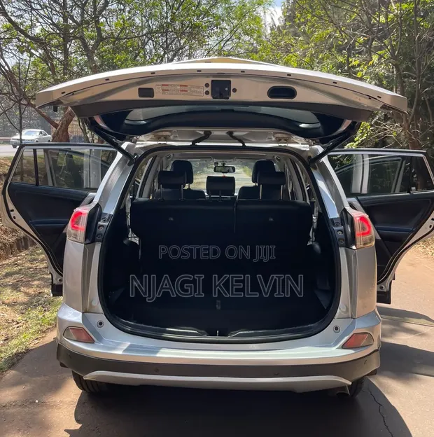 Toyota RAV4 2016 Silver - 1