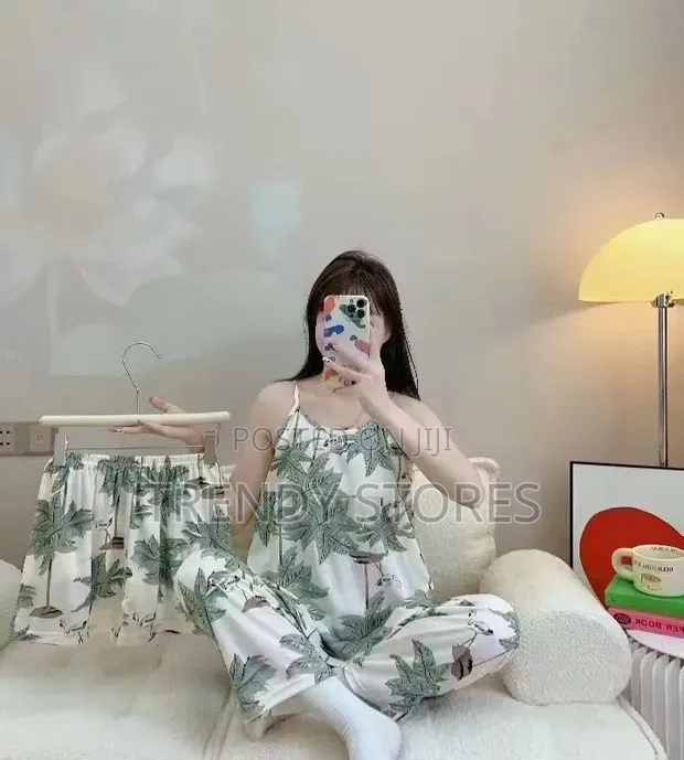 Ladies Pyjama Set - Free Size - 1
