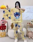 Ladies Pyjama Set - Free Size - 2