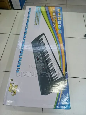MK-2089 Kinanda cha Kielektroniki cha Kufundisha chenye Vitufe 61