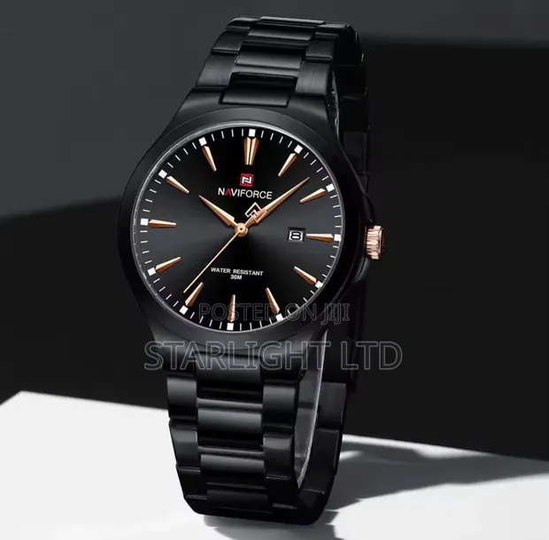 Naviforce 30M Waterproof Sports Military Watch - 1