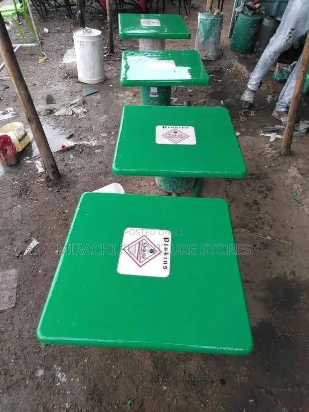 Green Table Tops - 1