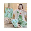 Floral Pyjamas - Ladies Free Size - 1