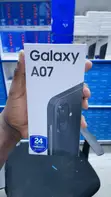 New Samsung Galaxy A07 5G 128GB Black - 2