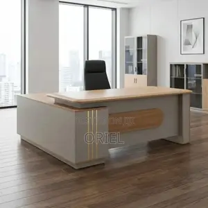 1800mm Executive Office Table - Spacious Modern Workstation