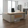 1800mm Executive Office Table - Spacious Modern Workstation - 1