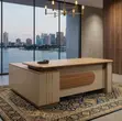 1800mm Executive Office Table - Spacious Modern Workstation - 5