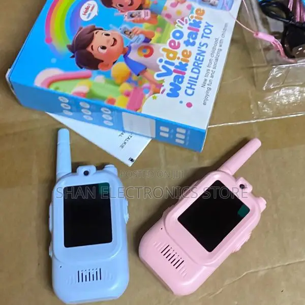 Walkie Talkie Set ya Video kwa Watoto (Miaka 3-12) - 1