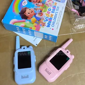 Walkie Talkie Set ya Video kwa Watoto (Miaka 3-12)