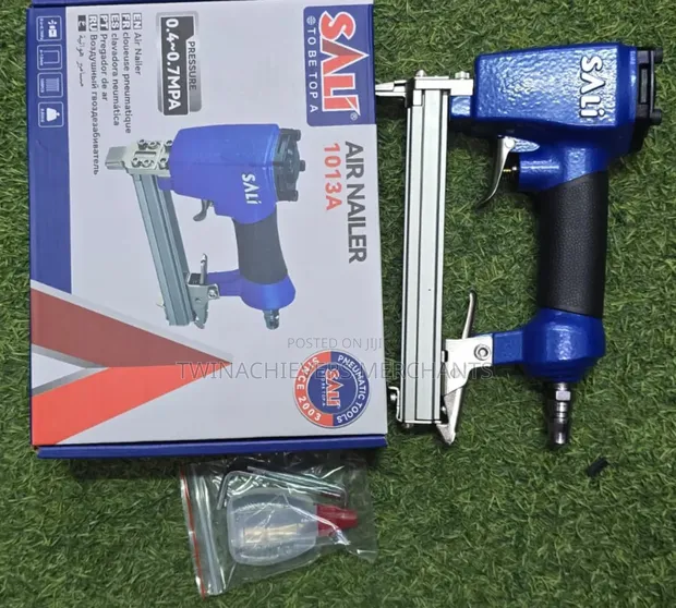 Sali Pneumatic Air Nail Gun 0.4-0.7MPa - 1