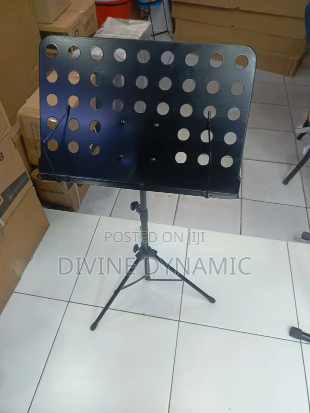 Stand ya Muziki/Vitabu ya Soundbaking Mpya Kabisa - 1
