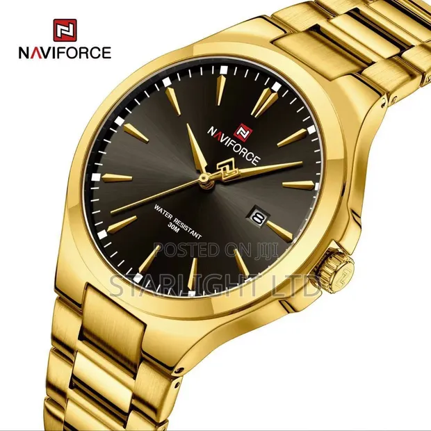 Naviforce Luxury Men's Analog Wristwatch - 1