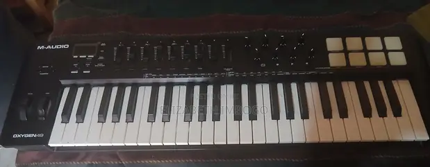 M-Audio Oxygen MKV 49-Key USB MIDI Keyboard - 1