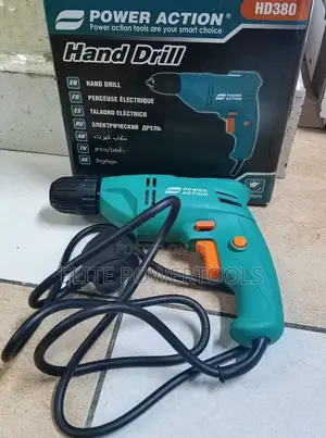 Power Action HD380 Electric Hand Drill