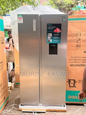 Hisense 354L Side-by-Side Refrigerator