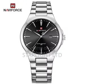 Naviforce Calendar Display Watch for Gents