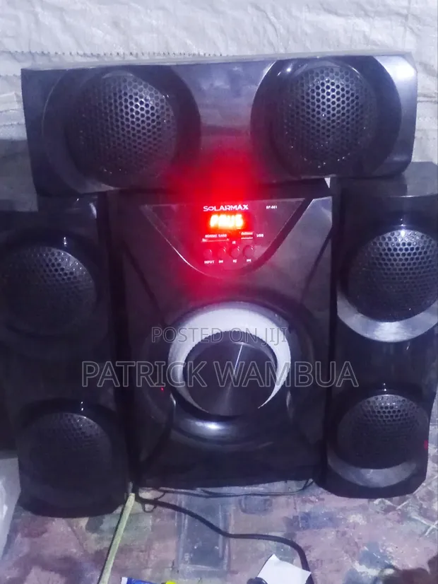 Solarmax SP-661 Woofer - 1