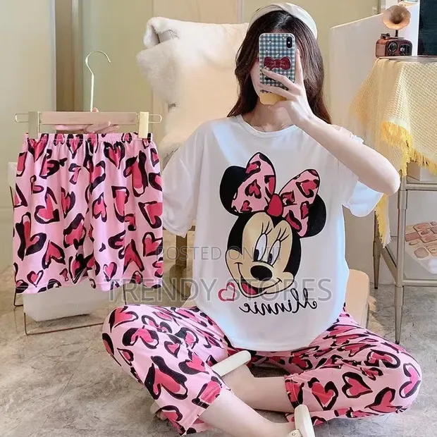 Ladies Pajama Set - Free Size - 1
