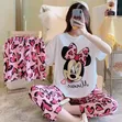 Ladies Pajama Set - Free Size - 1