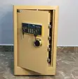80kg Fireproof Safe for Office Document Storage - 2