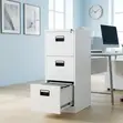 Three-Drawer Metal Document Cabinet - Brand New - 2