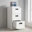 Three-Drawer Metal Document Cabinet - Brand New - 3