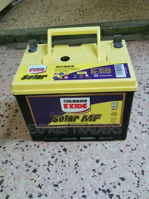 50 Amps Solar Battery - Chloride Exide